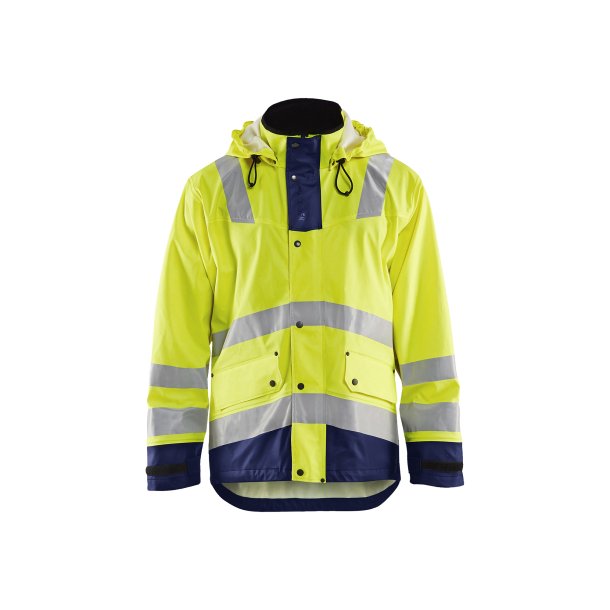 High Vis Regnjakke LEVEL 2
