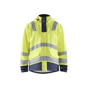 High Vis Brandhmmende Regnjakke Level 2