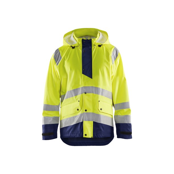 High Vis Regnjakke LEVEL 1