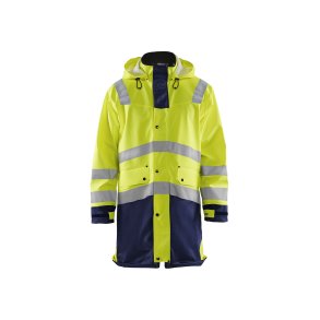 High Vis regnjakke LEVEL 3
