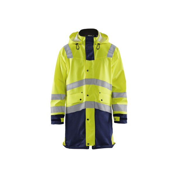 High Vis regnjakke LEVEL 3