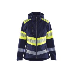 Dame High Vis Softshell Jakke