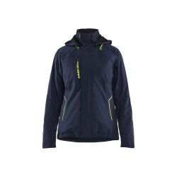 DAME Letforet funktionel jakke 4-vejs stretch