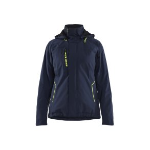 DAME Letforet funktionel jakke 4-vejs stretch