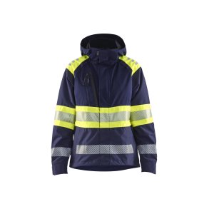 Dame High Vis Skaljakke