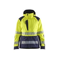 Dame High Vis Skaljakke