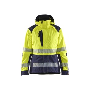 Dame High Vis Skaljakke
