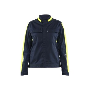 Dame industrijakke stretch