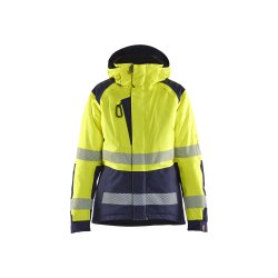 Dame High Vis Vinterjakke