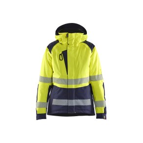 Dame High Vis Vinterjakke