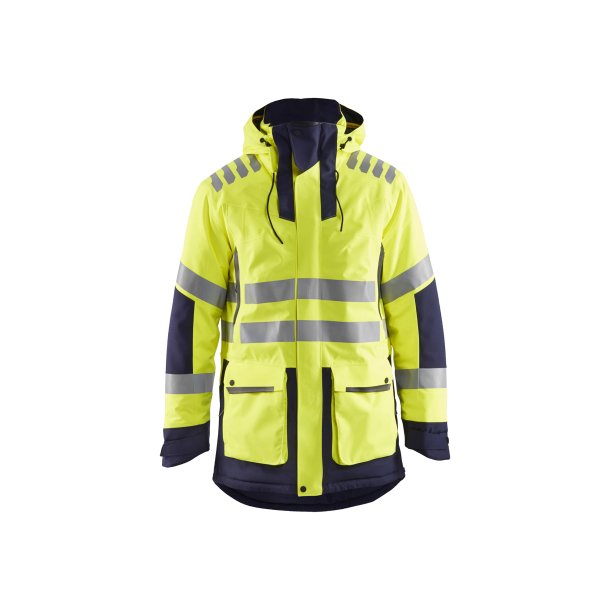 High Vis Vinterparkajakke Evolution