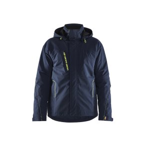 Letforet funktionel jakke 4-vejs stretch