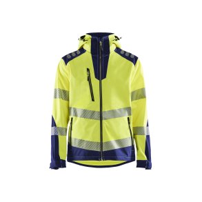 High Vis Softshell Jakke
