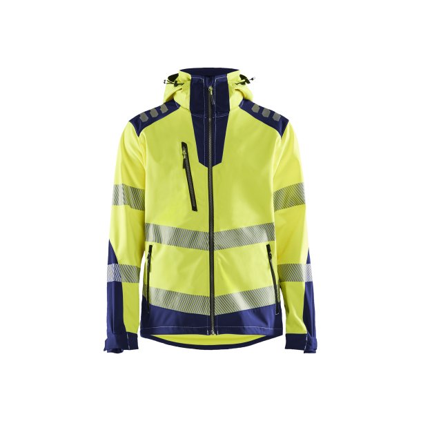 High Vis Softshell Jakke