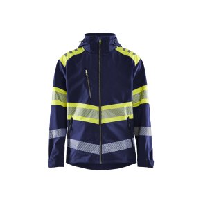 High Vis Softshell Jakke