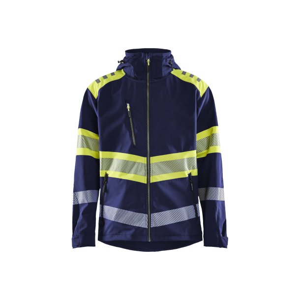 High Vis Softshell Jakke