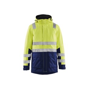 High Vis Vinter Parka