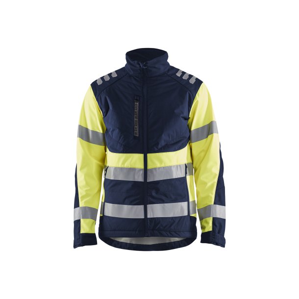 High Vis Softshell Jakke