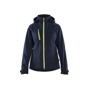 Dame Softshell Jakke