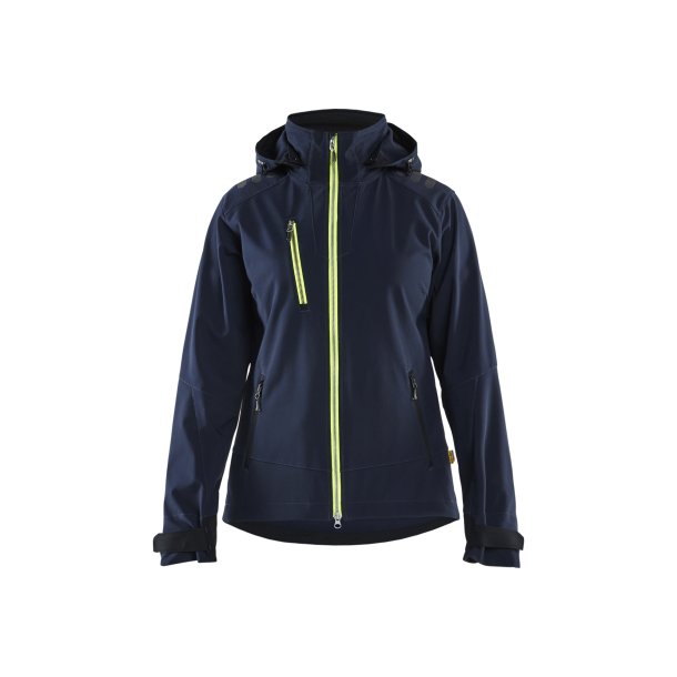 Dame Softshell Jakke