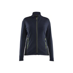 Dame microfleece jakke