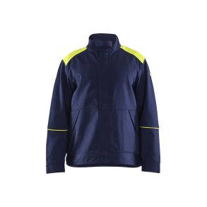 Brandhmmende Svejse Jakke