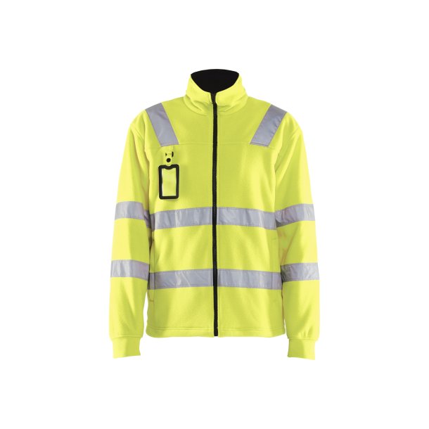 High Vis Fleecejakke