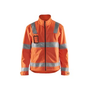 High Vis Softshell Jakke