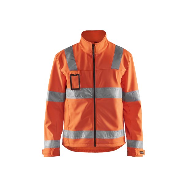 High Vis Softshell Jakke