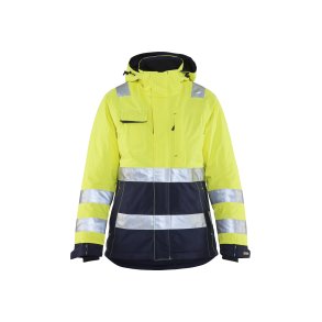 Dame High Vis Vinterjakke