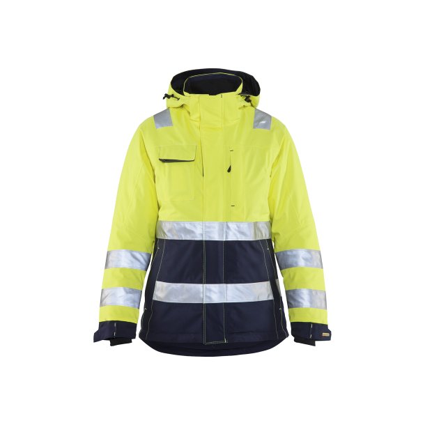 Dame High Vis Vinterjakke