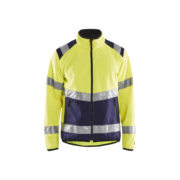 High Vis Light Softshell Jakke