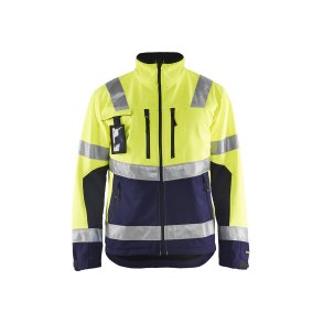 High Vis Softshell Jakke