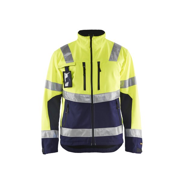 High Vis Softshell Jakke