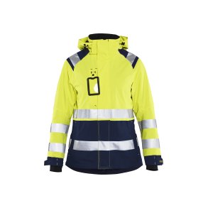 Dame High Vis Skaljakke