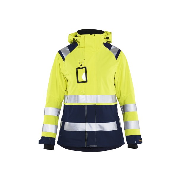 Dame High Vis Skaljakke