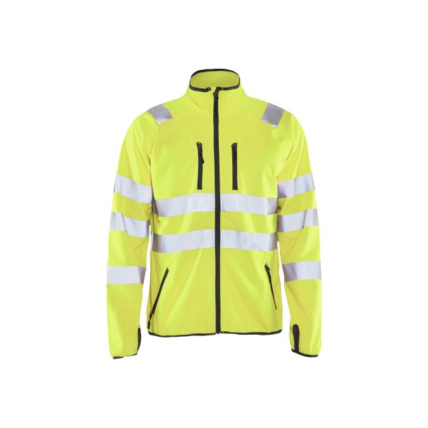 High Vis Softshell Jakke