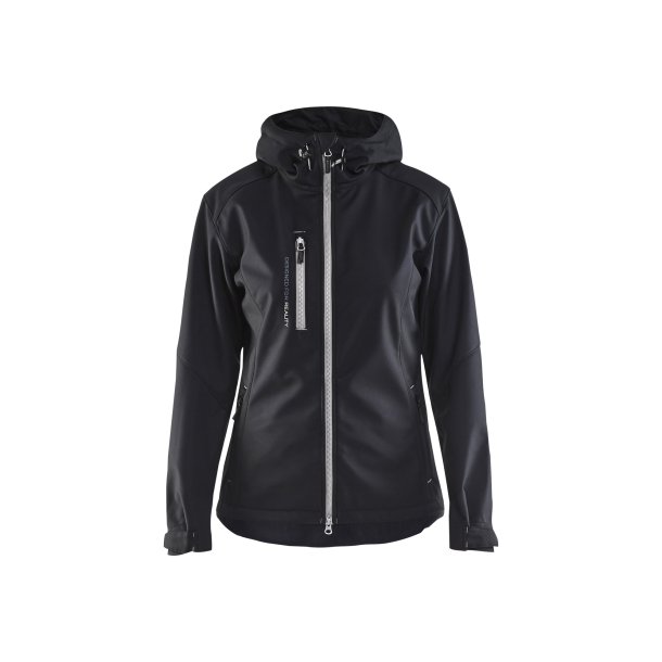 Dame Softshell Jakke