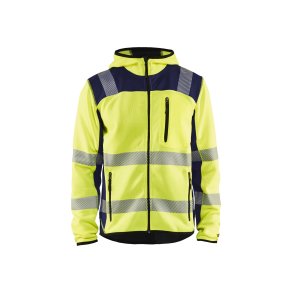 High Vis Strikket Softshell Jakke