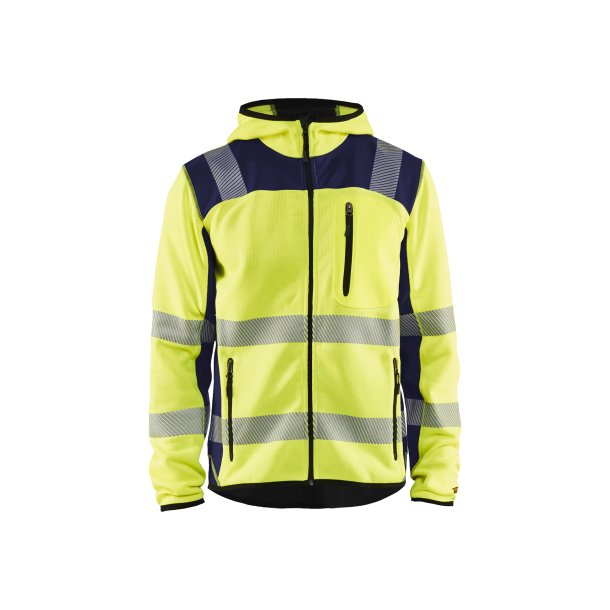 High Vis Strikket Softshell Jakke