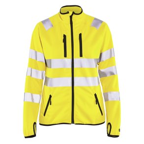 Dame High Vis Softshell Jakke