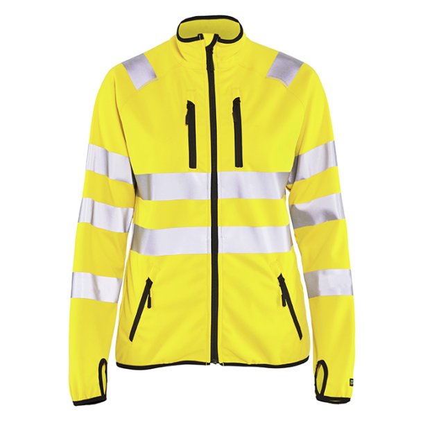 Dame High Vis Softshell Jakke