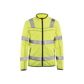 High Vis Microfleece Jakke