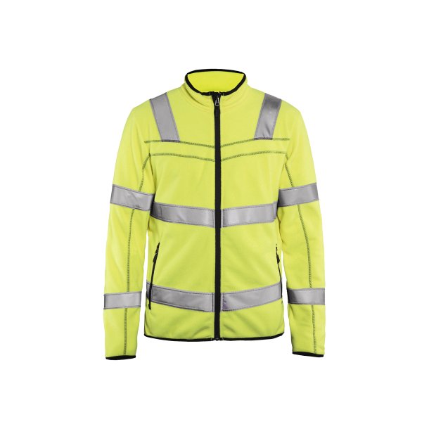 High Vis Microfleece Jakke