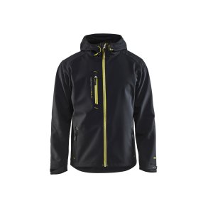 Softshell Jakke med htte