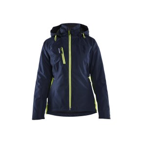 Dame Letforet Vinterjakke