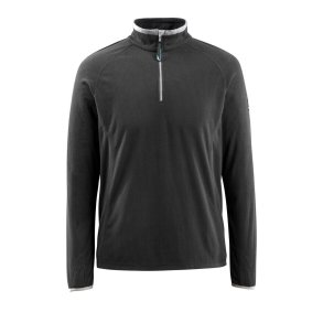 50148-239 Fleecetrje med kort lynls