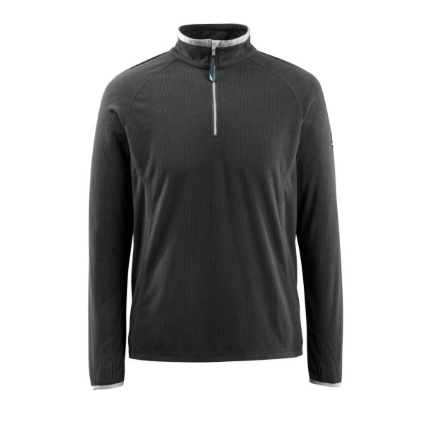 50148-239 Fleecetrje med kort lynls