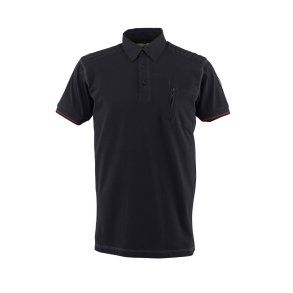 50351-833 Poloshirt med brystlomme