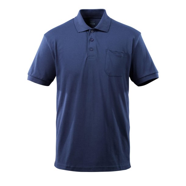 51586-968 Poloshirt med brystlomme